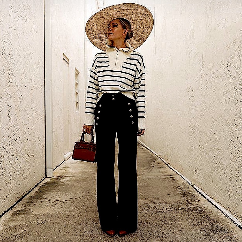 NWT NAUTICA NAVY BLUE SAILOR TROUSER ⚓️